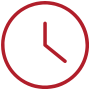 Clock icon representing Round-the-Clock Responsiveness in property management